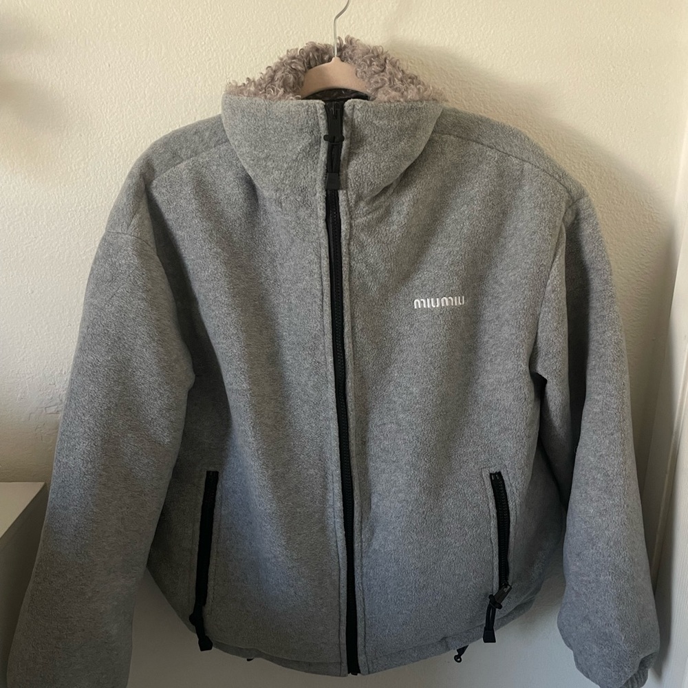Fleece Down Jacket - image 7